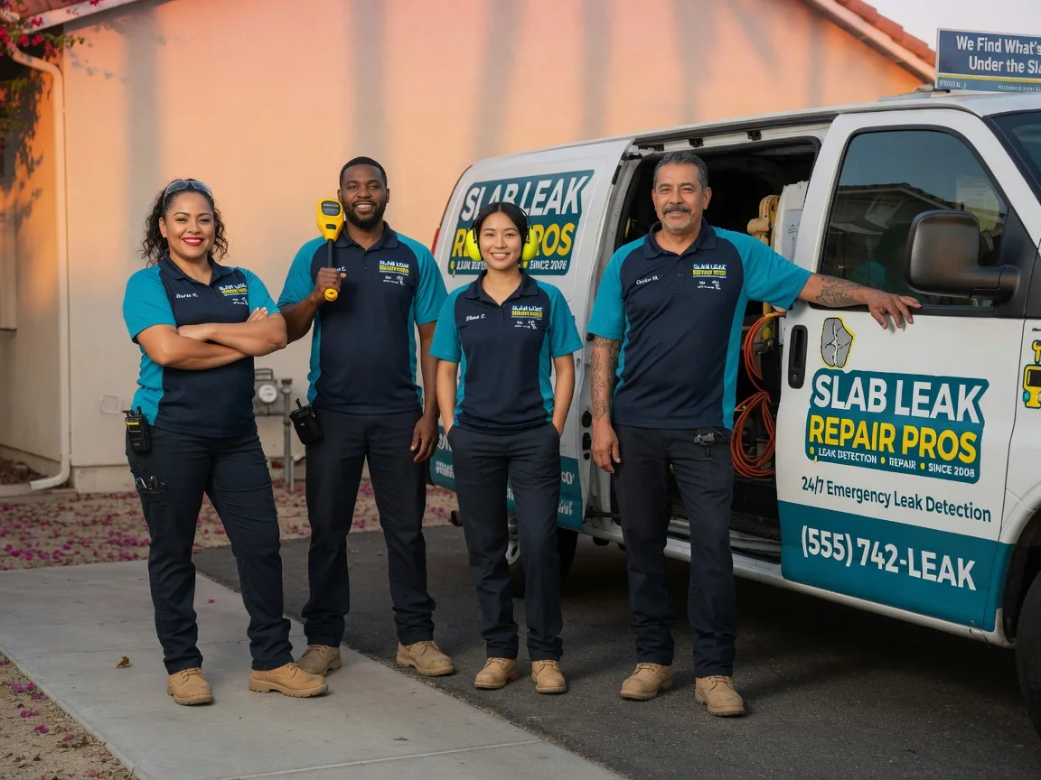 Slab Leak Repair company in Echo, UT