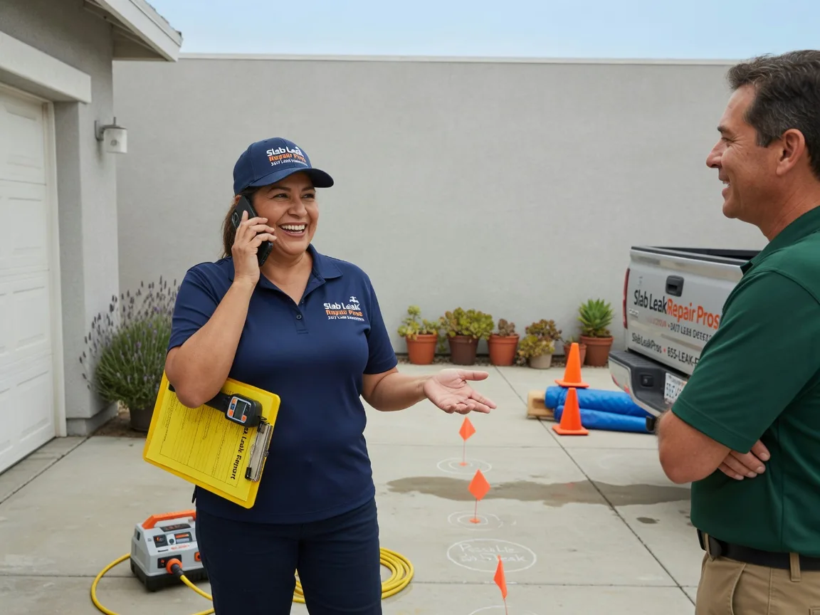 Slab Leak Repair Echo, UT FAQs